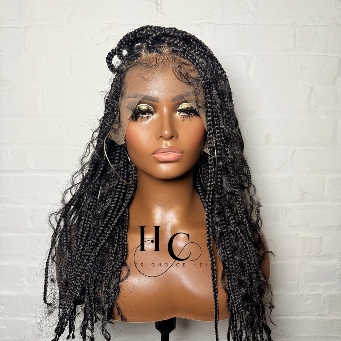 Milano Braided Wig