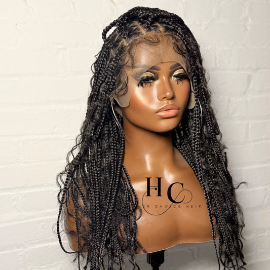 Milano Braided Wig