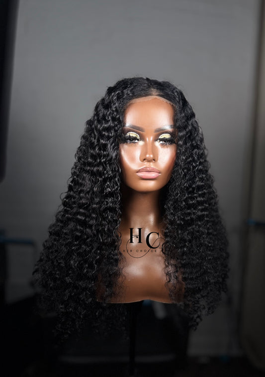 Premium Burmese 5x5 HD Closure Wig | 24–30 Inches